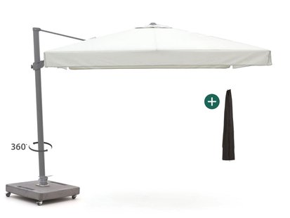 Shadowline Miami zweefparasol 300x300cm - Laagste prijsgarantie!