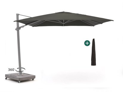 Shadowline Austin zweefparasol 300x300cm - Laagste prijsgarantie!