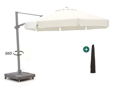 Shadowline Miami zweefparasol ø 350cm - Laagste prijsgarantie!