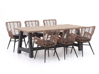 Intenso Asti/Bresimo 260cm dining tuinset 7-delig - Laagste prijsgarantie!