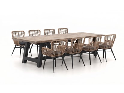 Intenso Asti/Bresimo 330cm dining tuinset 9-delig - Laagste prijsgarantie!