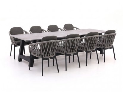Bellagio Cupello/Bresimo 317cm dining tuinset 9-delig - Laagste prijsgarantie!