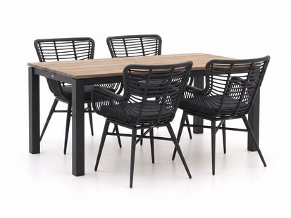 Intenso Asti/Lagundo 180cm dining tuinset 5-delig - Laagste prijsgarantie!