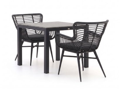 Intenso Asti/Fidenza 90cm dining tuinset 3-delig - Laagste prijsgarantie!