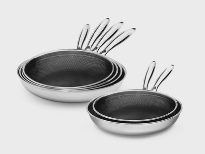 KOEKENPAN SET - 6-DELEN