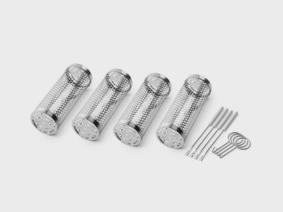 KLEINE GRILLMAND CYLINDER – 4 STUKS