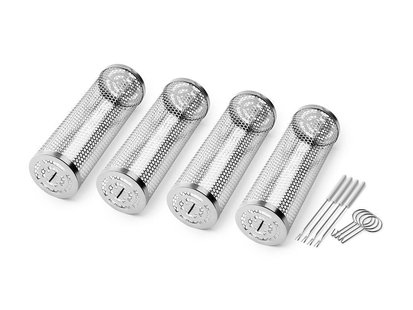 GROTE GRILLMAND CYLINDER – 4 STUKS