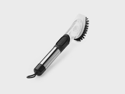 AFWASBORSTEL MET ZEEPDISPENSER