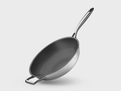 ZERO – NATUURLIJK ANTI-AANBAK WOKPAN 30CM