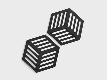 MAGNETISCHE ONDERZETTER 2PC