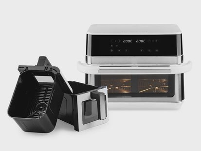 AIRFRYER - DUAL - COMPLEET SET
