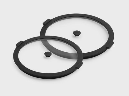 BEWAAR DEKSELSET 24/26 CM – 2-DELIG