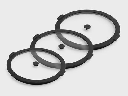 BEWAAR DEKSELSET 24/26/28 CM – 3-DELIG
