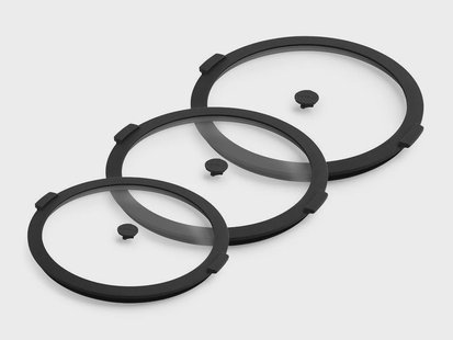 BEWAAR DEKSELSET 18/24/26 CM – 3-DELIG