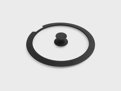 GLAZEN DEKSEL ZONDER HANDGREEP – 18 CM