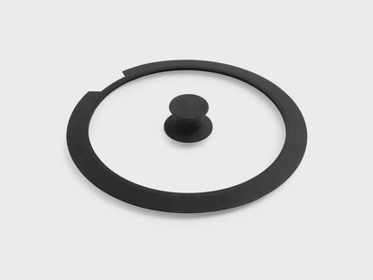 GLAZEN DEKSEL ZONDER HANDGREEP – 24 CM