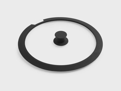 GLAZEN DEKSEL ZONDER HANDGREEP – 26 CM