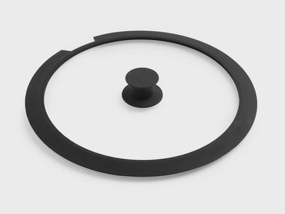 GLAZEN DEKSEL ZONDER HANDGREEP – 30 CM
