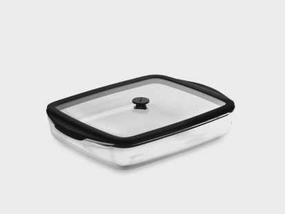 OVENBESTENDIGE GLAZEN SCHAAL - 1.6L
