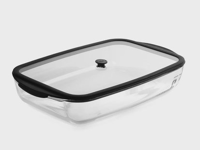 OVENBESTENDIGE GLAZEN SCHAAL - 3.6L
