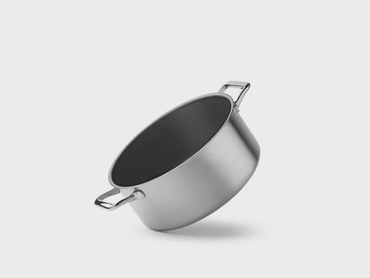 ZERO – NATUURLIJKE ANTIAANBAK KOOKPOT 20 CM