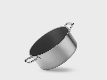 ZERO – NATUURLIJKE ANTIAANBAK KOOKPOT 28 CM