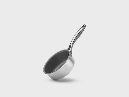 ZERO – NATUURLIJKE ANTIAANBAK STEELPAN 14 CM