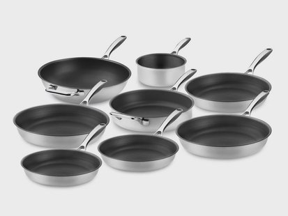 ZERO – NATUURLIJKE ANTIAANBAK KOOKSET – 8 DELIG