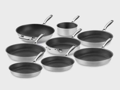 ZERO – NATUURLIJKE ANTIAANBAK KOOKSET – 12 DELIG