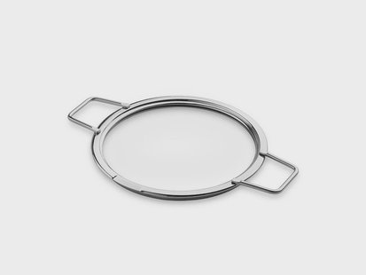 STAPELBAAR GLAZEN DEKSEL – 18 CM