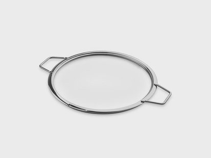 STAPELBAAR GLAZEN DEKSEL – 20 CM