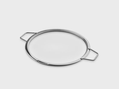 STAPELBAAR GLAZEN DEKSEL – 22 CM