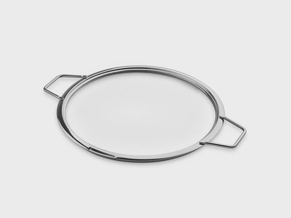 STAPELBAAR GLAZEN DEKSEL – 24 CM