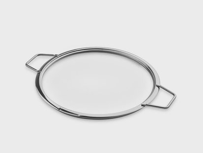 STAPELBAAR GLAZEN DEKSEL – 26 CM