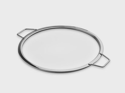 STAPELBAAR GLAZEN DEKSEL – 28 CM
