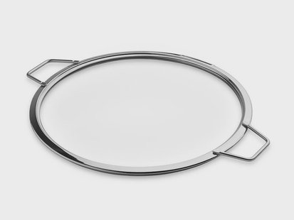 STAPELBAAR GLAZEN DEKSEL – 30 CM
