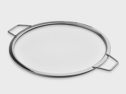 STAPELBAAR GLAZEN DEKSEL – 32 CM