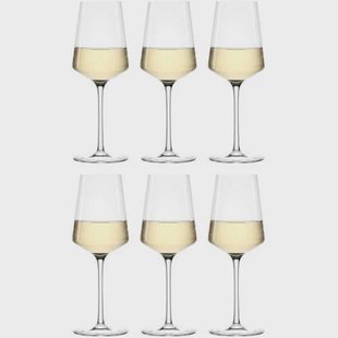 Leonardo Witte Wijnglazen / Riesling Wijnglazen - Puccini - 400 ml - 6 stuks