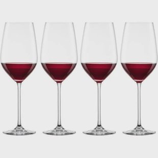 Schott Zwiesel Bordeauxglazen Fortissimo - 650 ml - 4 stuks