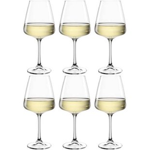 Leonardo Witte Wijnglazen - Paladino - 540 ml - 6 stuks