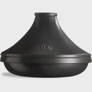 Emile Henry Tajine Delight - Inductie geschikt - Zwart - ø 27.5 cm / 1.85 Liter