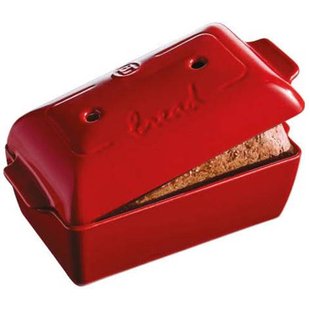 Emile Henry Broodbakvorm voor Busbrood - Grand Cru - 22 x 15 x 12 cm / 2.2 liter