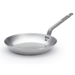 de Buyer Koekenpan Mineral B Element - ø 24 cm - zonder anti-aanbaklaag