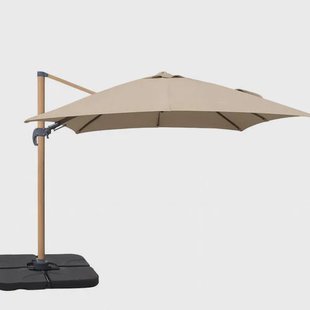 SenS-Line zweefparasol Jamaica zandkleur (300x400 cm)
