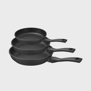 Beka Koekenpannenset Energy R 3-Delig - ø 20, 24 & 28 cm - keramische anti-aanbaklaag