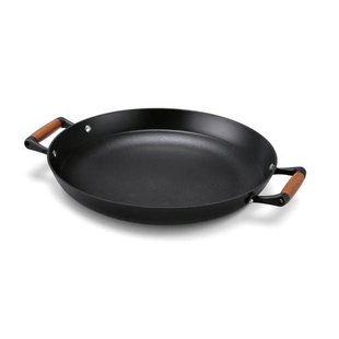 Beka Paella pan met 2 zijgrepen Mandala Gietijzer ø 36 cm - keramische anti-aanbaklaag - geschikt voor alle warmtebronnen