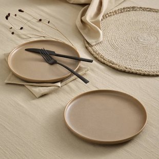 NOUS Living Grain ontbijtbord (Ø21 cm) (set van 2)