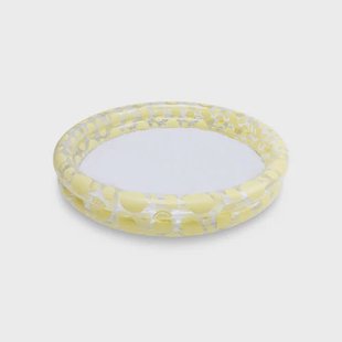 Swim Essentials clear bloom yellow kinderzwembad (ø100 cm)