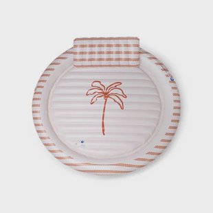 Swim Essentials rond lounge luchtbed saint tropez (201 x 201 x 38 cm)