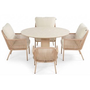 Hartman diningset Zaragoza (⌀120×68 cm)